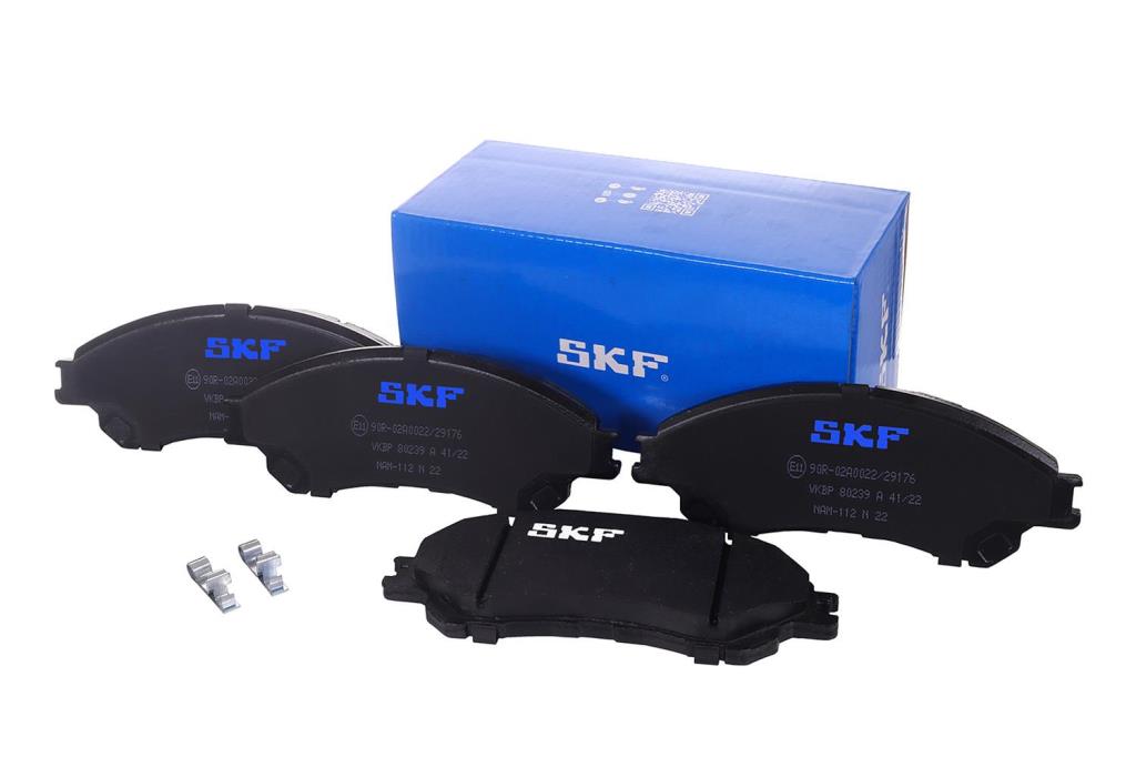 Jogo de 4 pastilhas de travão SKF ref. VKBP 80239 A
